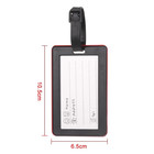 Colorful Travel Luggage Tag Card Holder Id Label     Durable Pvc 10 5x6 5cm