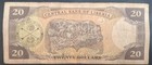 2008 Liberia 20 Dollars P28c  Cc7443350 