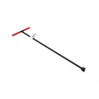 36 Inch Solid Steel Water Meter Valve Key With Grips Water Main Shut Off Tool Us