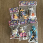 Mcdonald   s Space Jam 1996 Happy Meal Toys Complete Set 6 New In Packets Vintage