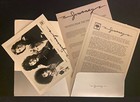 Journey 1976 Look Into The Future Lp Press Kit Photos Info Sheets   Folder
