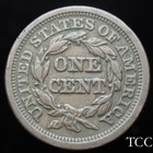 1851 81 Braided Hair Large Cent   N-3 Overdate   1c Coin   Free Shipping   Tcc