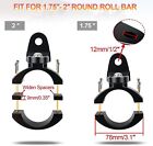 1 75 -2  Utv Adjustable Flag Whip Mount Bracket For Polaris Rzr Honda Can-am X3