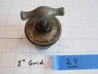 Lunkenheimer Marine No 1 Brass Nickel Grease Cup Lubricator Steam Engine   23b22