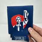 4 New Samuel Adams Can Cooler Coozie Coolie Koozie Sam Insulation