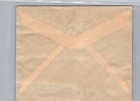 1939 Port Moresby Papua New Guinea Air Mail Cover To Sydney Nsw Australia
