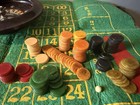 Vintage Bakelite Roulette Casino Set