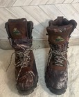 Rocky Sport Utility Max Insulated Boots Thinsulate Mossy Oak Size 10 5