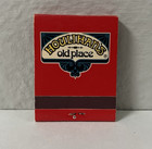 Houlihan s Old Place Vintage Retro Matchbook Unstruck Matches