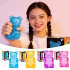 Gummy Bear Squeeze Toy Anxiety Relief Focus Sensory Fidget Balls 