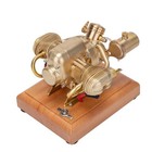 R69 3 2cc Mini Horizontal Opposed Twin Cylinder 4 Stroke Gasoline Engine