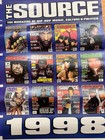 Source Magazine Promo Poster Vintage Hip-hop 1998 Dmx Jay-z Lox Very Rare Large