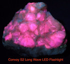 Terlingua Calcite Large  Fluorescent Mineral Terlingua  Texas