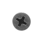 100 Pack  8 X 1  Flat Head Phillips Coarse Thread Standard Black Screws Mdf