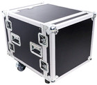 Prox T-10rss 10u 10-space Amp Rack Mount Ata Flight Case 19  Depth With Casters