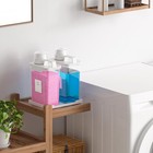 2 Pack 61oz Liquid Laundry Detergent Dispenser 61 Fl Oz  pack Of 2   Clear
