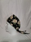 Men women Surgical Scrub Cap Lined  Cotton   Free Button Option 