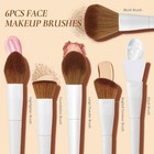 Makeup Brushes With Case 20pcs Professional Makeup Brush Set  Foundation Powd   
