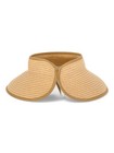 Women   s Packable Visor  Dark Natural  One Size Fits Most