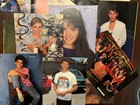 Vtg Lot Teen Magazines Posters Pinups 1980s Bop Teen Beat Nkotb