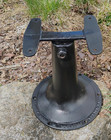 Antique Kenney Bros    Wolkins Cast Iron Adjustable School Desk Base - Restored