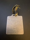 Vintage Pewter Golf Bag Tag Leather Strap 1978 Lpga Coca Cola Forsgate
