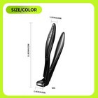 Curved Nail Clippers Ergonomic Long Handle Anti-splash Long Toenail