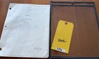 Mad Men Tv Show Screen Used Prop Star Trek Script Paul Kinsey The Negron Complex