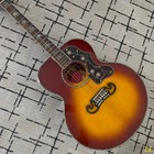 J200 Acoustic Guitar 301 Vintage Sunburst Solid Spruce Top Rosewood Fretboard
