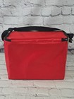 Coke Vintage Style Soft Cooler Lunch Or Drinks Compact Coke Bag W  Zipper