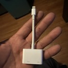 Apple Oem Lightning To Hdmi Digital Av Adapter A1438 - Md826am a - Open no Box