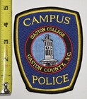 Gaston College Campus Police Nc Police Patch Gaston County North Carolina