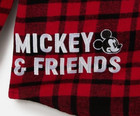 New Disney Parks Mickey Mouse   Friends Flannel Shirt Xl Red Black