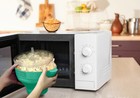 Collapsible Silicone Microwave Popcorn Popper Healthy Oil-free Popcorn Maker