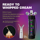Greatwhip Cream 2000g 3 3l Large Charger X 2 Tanks Cylinders Ultra Clean