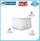 Hanes Briefs 6-pack Men s Tagless Underwear White Comfort Soft Waistband Wicking