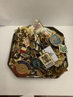 80  Vintage Pin Lot Lapel Hat Backpack  Vest Pins Pinbacks