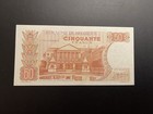 Belgium 50 Francs Banknote 1966 King Baudouin   Queen Fabiola