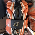 Warrior Brass Monkey Lacrosse Gloves Players Club Series Brother Rice High  32
