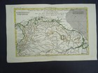 Antique Map Of Northern South America By Rigobert Bonne 1780