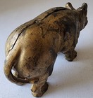 Antique Rhino Cast Iron Still Bank