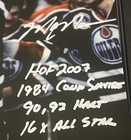 Mark Messier Signed 8x10 Photo With 4 Inscriptions  Steiner Cxe Coa Oilers Hof