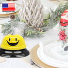 Call Bell - Lovely Smile Face Desk Service Bell For Restaurant  Hotel  Kitchen 