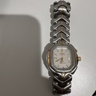 Watch Parts Seiko Ladies 3m22-0c69 Not-working W o Mvt Kinetic Watch Swp166