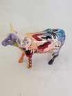 Cow Parade Picowsso Collectible Artist Picasso  9156 Figurine No Box