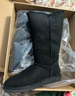 Brand New Ugg Australia Bailey Button Triplet 1873 Black Women s Size 8    in Box