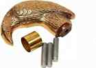 Nautical Brass Crow Head Designer Handle Walking Stick Wooden Cane Vintage Style