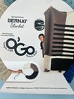 New Yarnspiration Bernat Blanket O go Tangle-free Polyester Yarn Multicolor
