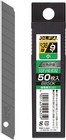10pack-50blades Olfa Replacement Black Blade 9mm S-type Small Sharp Cutter Bb50k