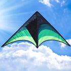 Large Delta Kite For Kids And Adults Single Line Easy Fly Kite Toy Handle New